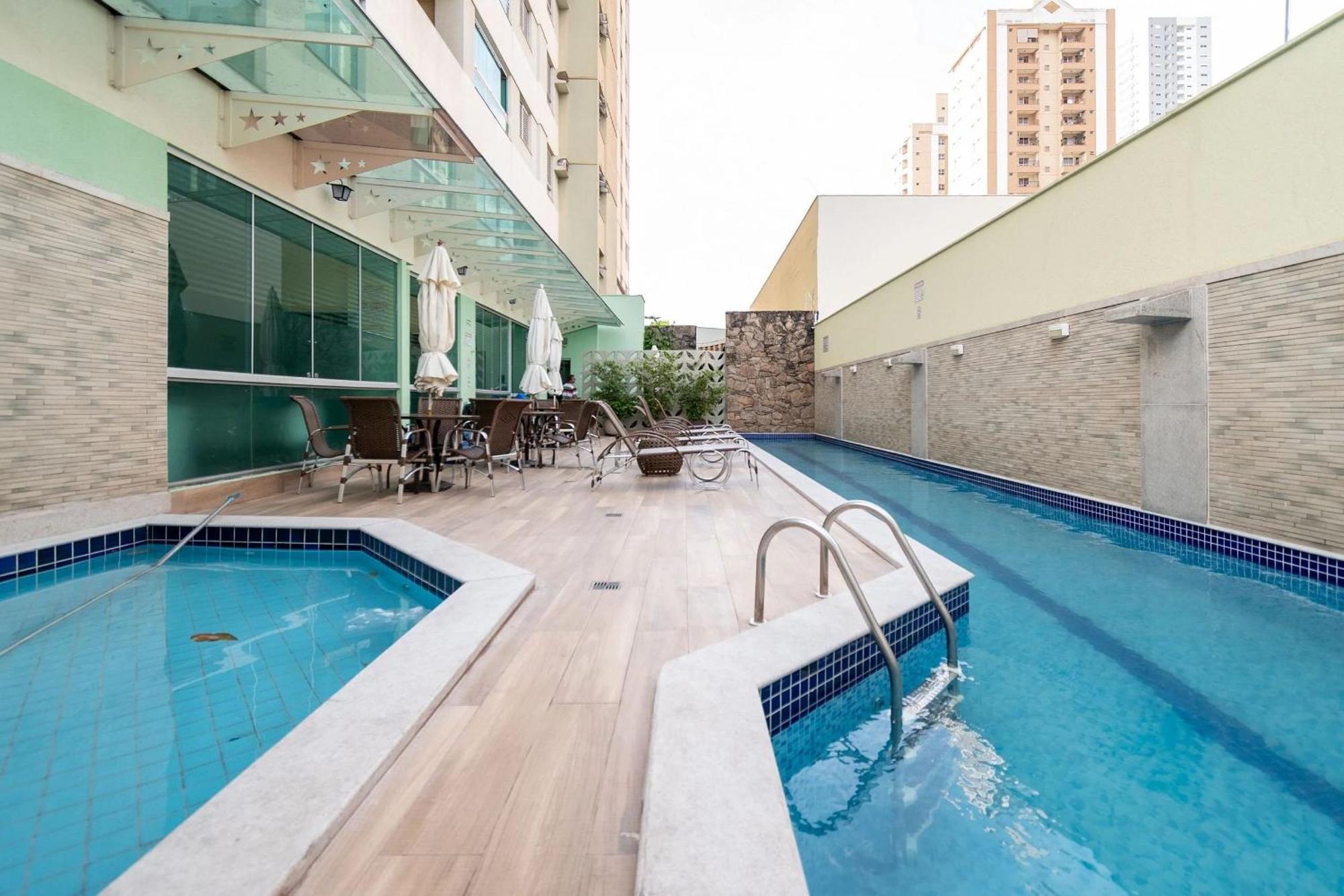 Pde - Apartamentos Proximos Do Centro Goiania Luaran gambar
