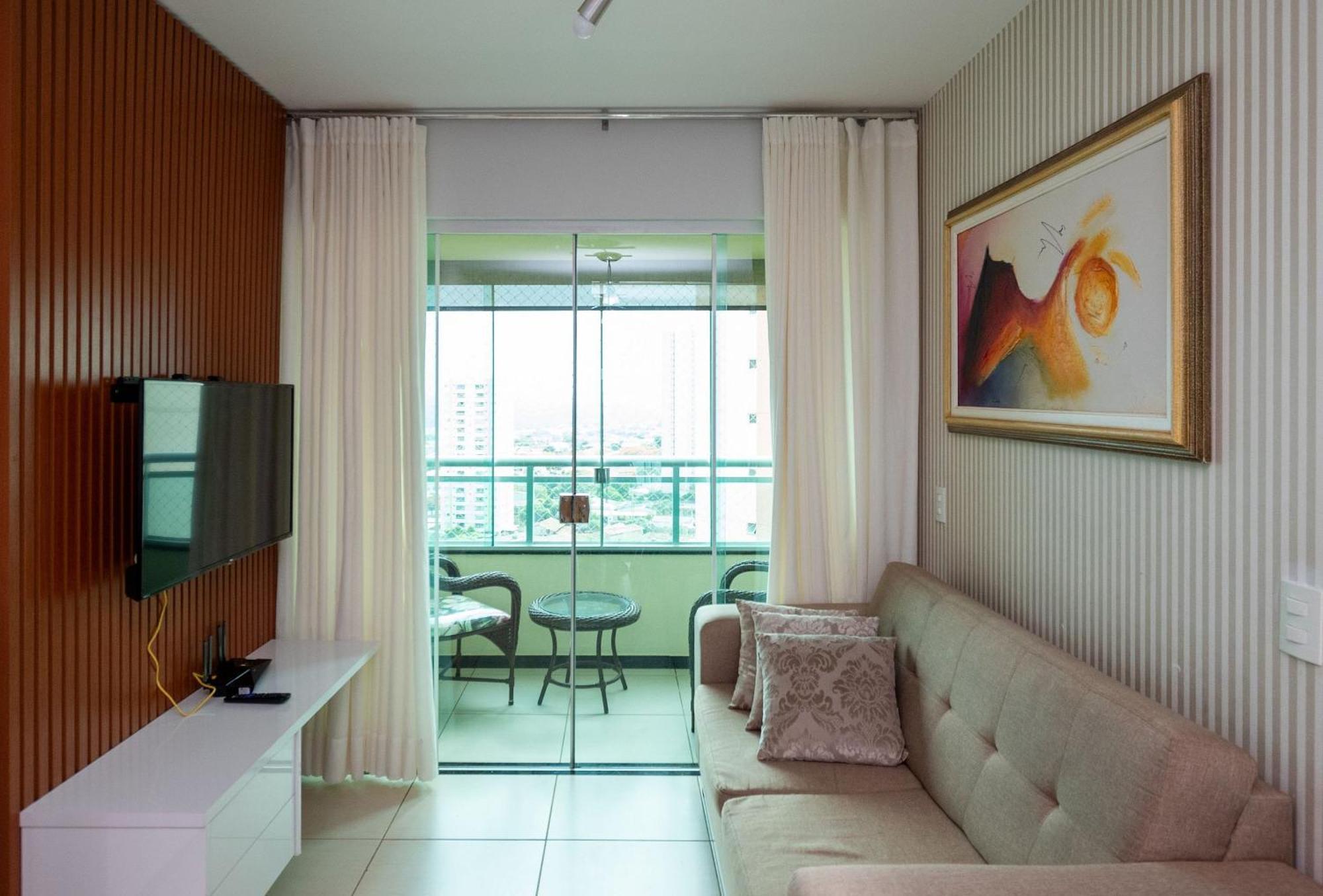 Pde - Apartamentos Proximos Do Centro Goiania Luaran gambar