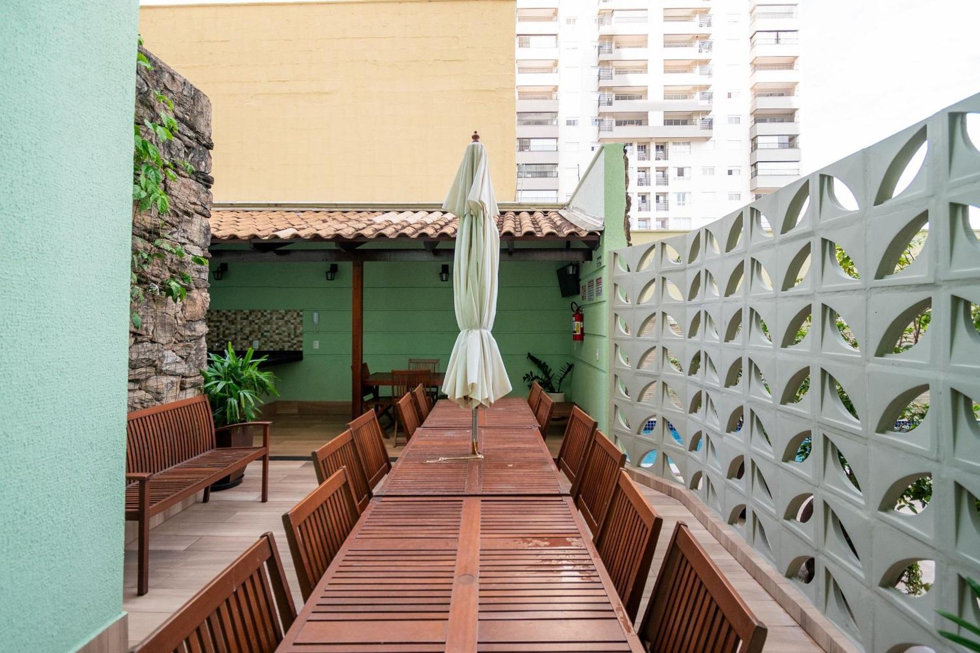 Pde - Apartamentos Proximos Do Centro Goiania Luaran gambar