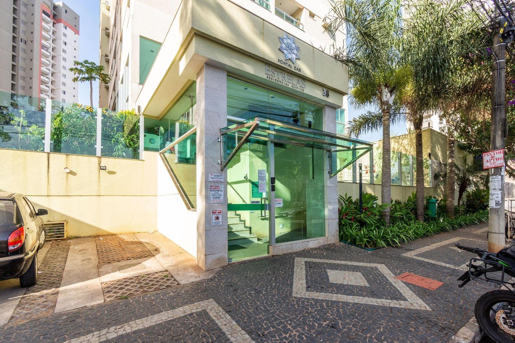 Pde - Apartamentos Proximos Do Centro Goiania Luaran gambar