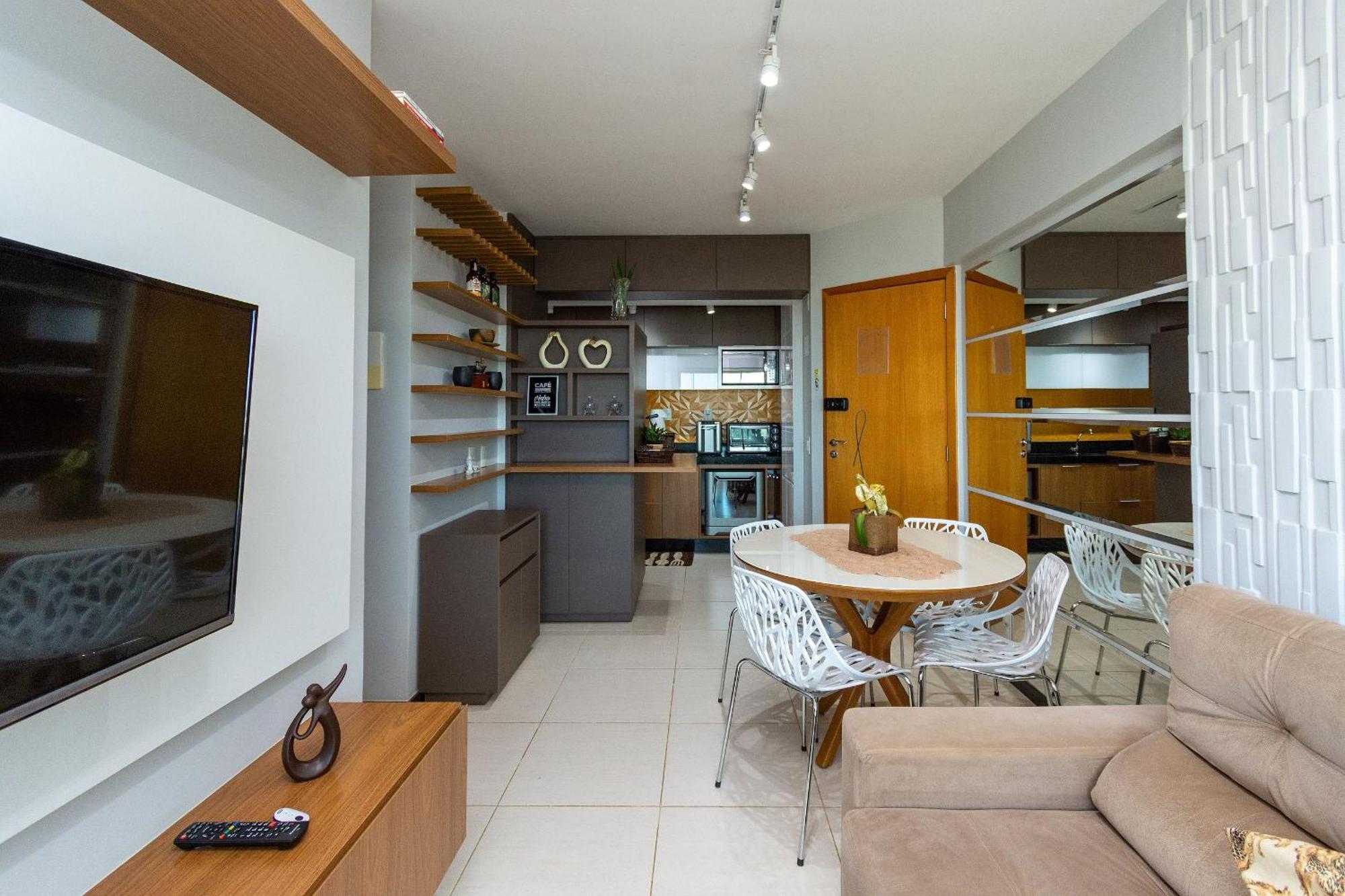 Pde - Apartamentos Proximos Do Centro Goiania Luaran gambar